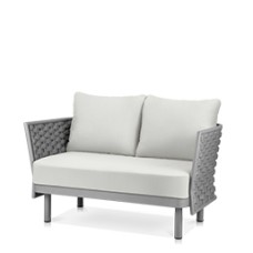 Loveseat - Silver